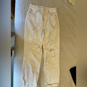 AE high rise jeans